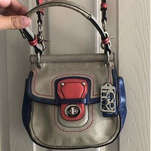 Coach mini Willis crossbody satchel